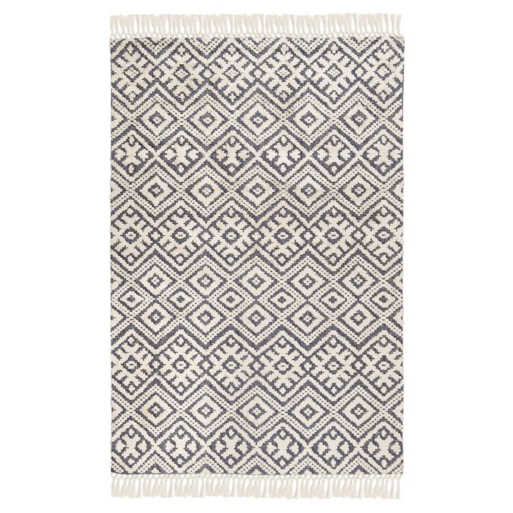 Ковер из хлопка Tkano Jaipur Ethnic, 160х230 см