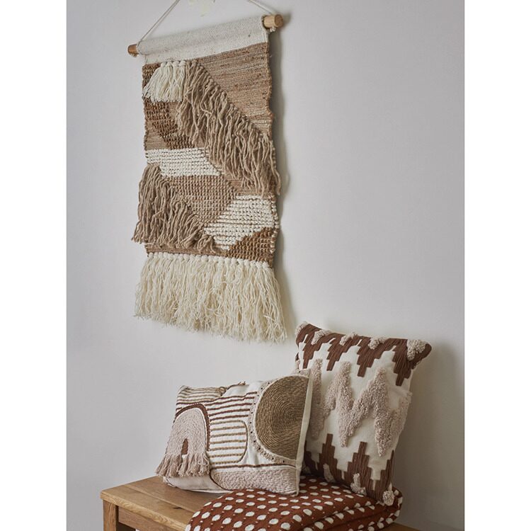 Панно декоративное Tkano Ranchi из коллекции Ethnic, 60х90 см