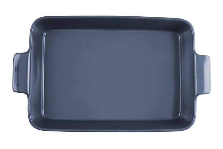 Форма для запекания Maxwell & Williams, 36х24 см, фарфор P, прямоугольная, синяя, Indulgence