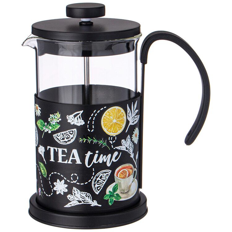 Френч-пресс Agness "Tea time" 600 мл