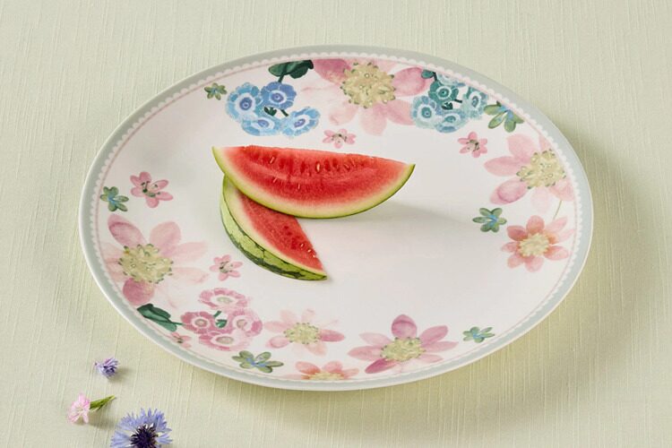 Блюдо Maxwell & Williams, 32 см, фарфор P, круглое, белое, Примула, Primula
