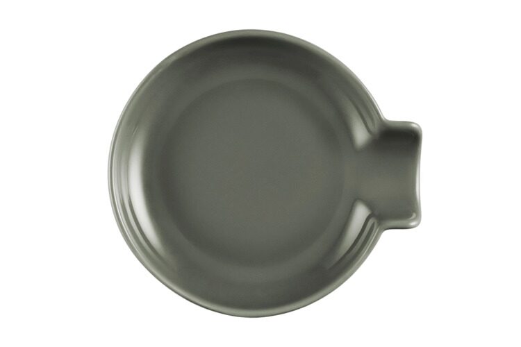 Подставка под ложку Maxwell & Williams, 13,5х12 см фарфор P, серо-зеленая, Indulgence