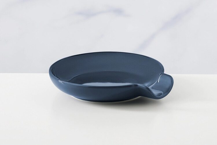 Подставка под ложку Maxwell & Williams, 13,5х12 см фарфор P, синяя, Indulgence