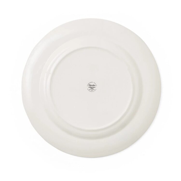 Блюдо круглое Spode Рождественская ель Эксклюзив 30 см, фаянс