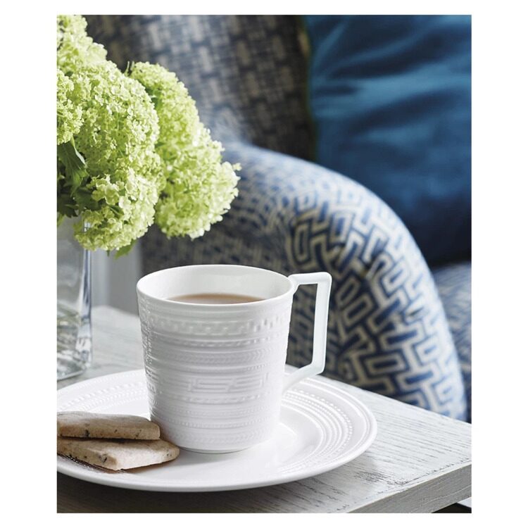 Кружка Wedgwood Инталия 320 мл, фарфор костяной