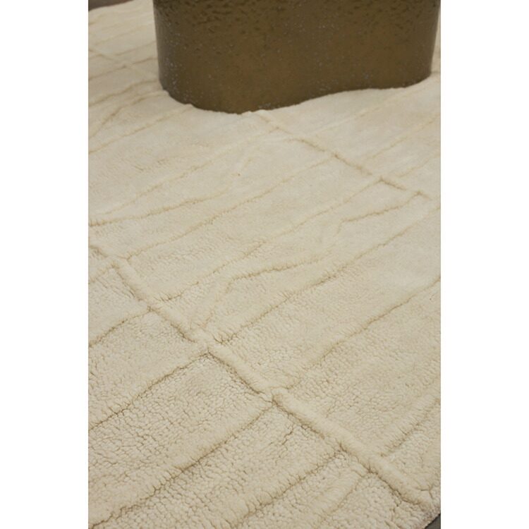 Ковер из новозеландской шерсти и хлопка Tkano Raipur из коллекции Ethnic, 200х300см