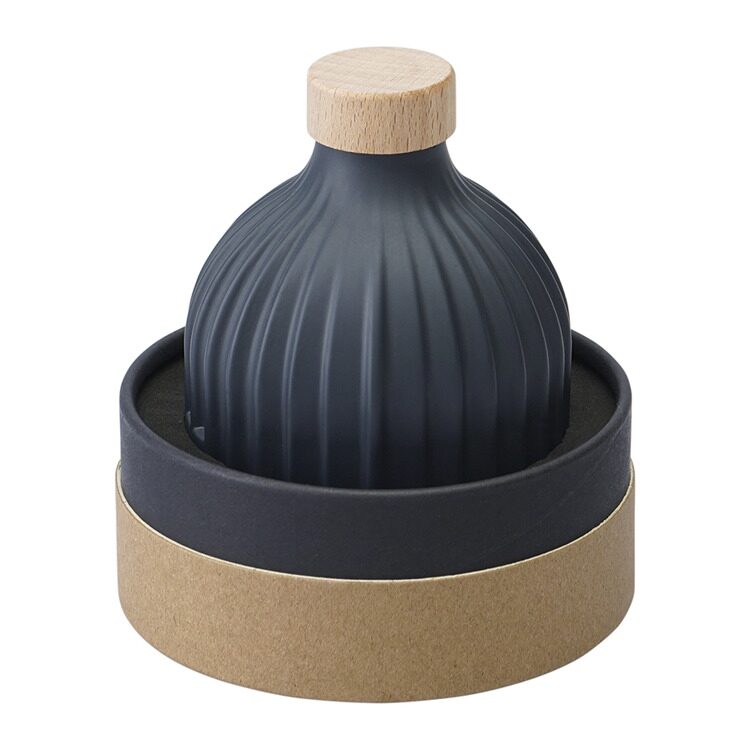 Диффузор ароматический Tkano Vetiver & Black cypress из коллекции Edge, 200 мл, тёмно-синий