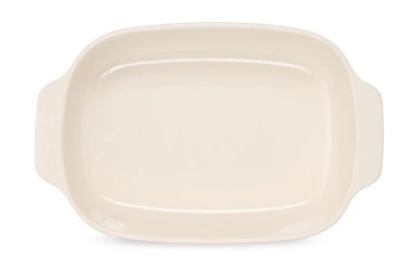 Форма для запекания WO HOME Paola 31х19,3x5,5 см, 1,6 л, жаропрочная керамика, бежевая