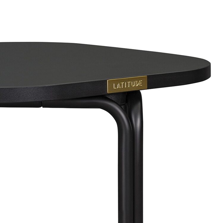 Столик кофейный LATITUDE Ror, 50х50 см, черный