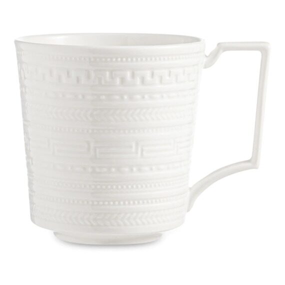 Кружка Wedgwood Инталия 320 мл, фарфор костяной