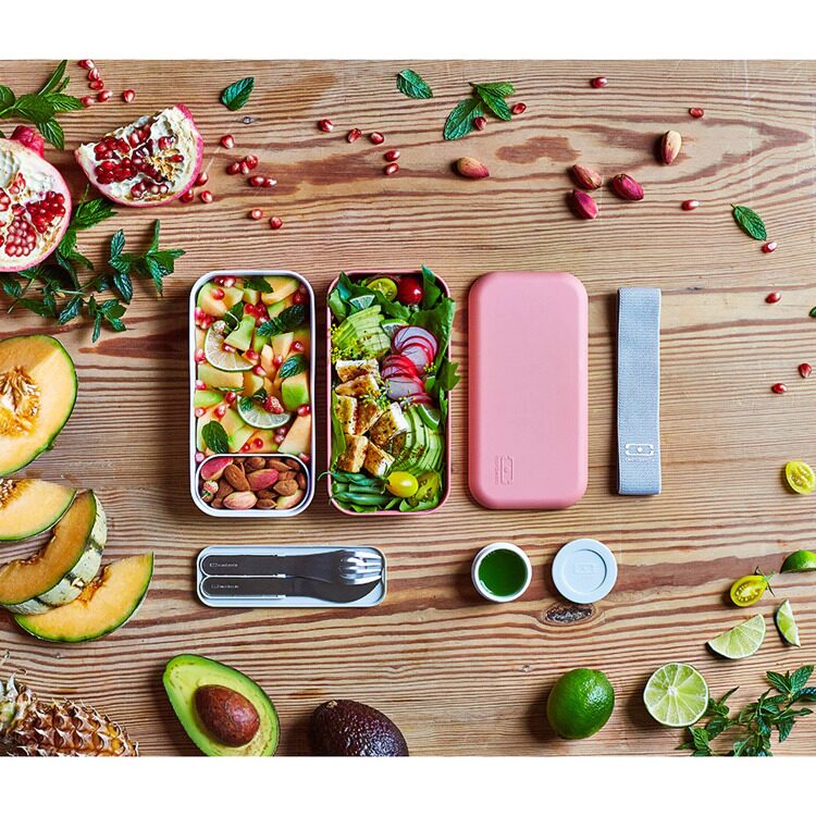 Ланч-бокс Monbento MB Original, pink flamingo