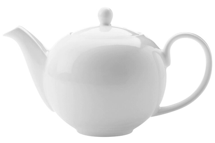 Чайник заварочный Maxwell & Williams MW504-FX0174, 1 л, фарфор P, белый, White Basics