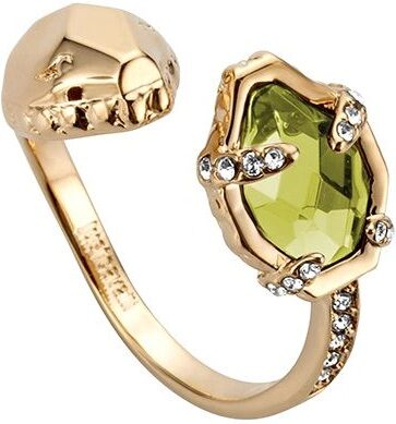Кольцо Just Cavalli JCRG00710207 cталь, ионное напыление золотом