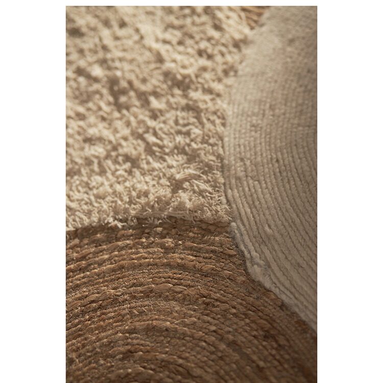 Ковер из джута, шерсти из хлопка Tkano Agra из коллекции Ethnic, 160х230см