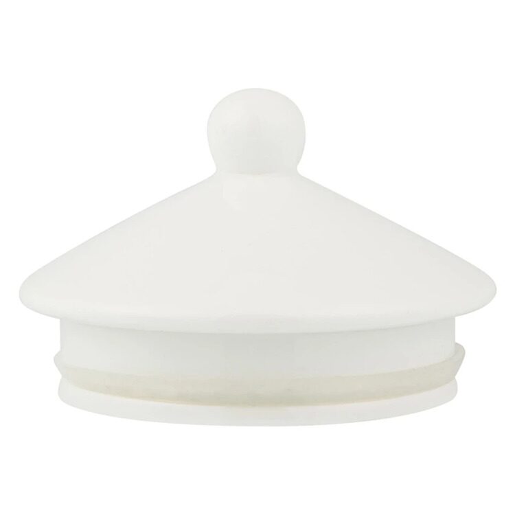 Банка для кофе с крышкой Royal Worcester Забавная фауна Кролик 10х14,5 см, фарфор костяной