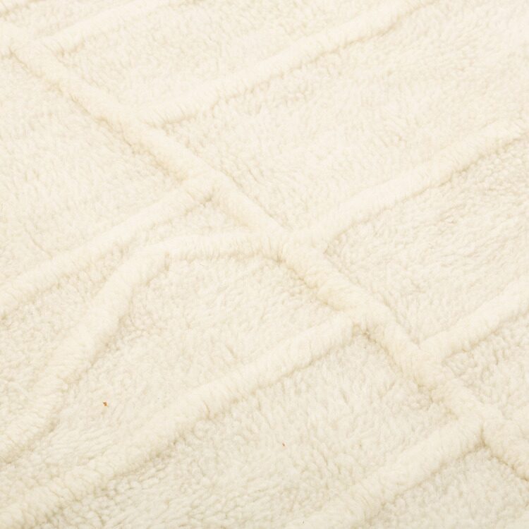 Ковер из новозеландской шерсти и хлопка Tkano Raipur из коллекции Ethnic, 200х300см