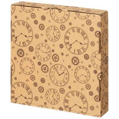 Настенные часы Lefard 220-100 swiss home 50х50х5 см. диаметр циферблата 43 см.