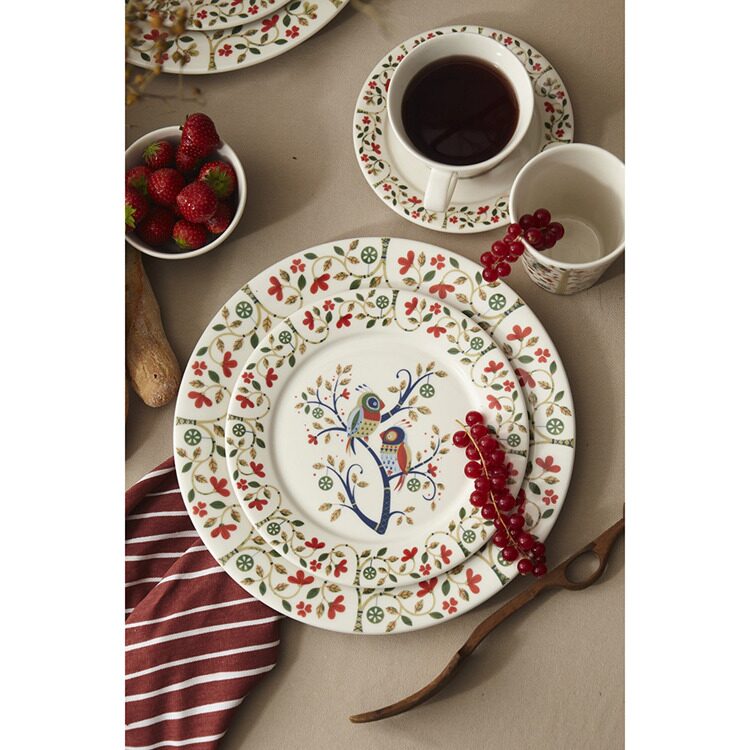 Тарелка Liberty Jones Love Birds из коллекции Birds of Paradise, 21 см