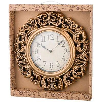 Настенные часы Lefard royal house 39х39х5 см. диаметр циферблата 20 см.
