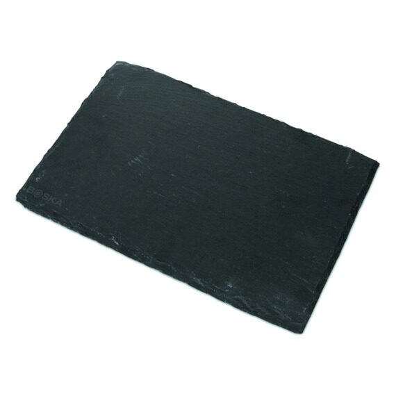 Доска сервировочная для сыра и закусок Boska 33x23х1,5 см,сланец, черная Доска сервировочная для сыра и закусок Boska 33x23х1,5 см,сланец, черная