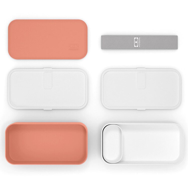 Ланч-бокс Monbento MB Original, orange tropical