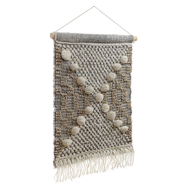 Панно декоративное Tkano Itanagar из коллекции Ethnic, 60х90 см