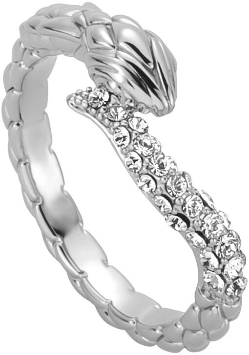 Кольцо, жен., латунь, стразы из стекла, Just Cavalli JCRG00980108