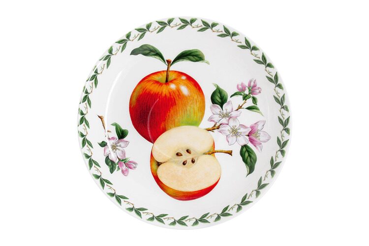Пара чайная Maxwell & Williams, 1 перс, 2 пр, 480 мл, фарфор F, белая, Яблоко, Orchard Fruits