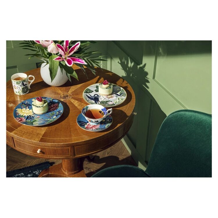 Кружка Wedgwood Вандерласт Водяная лилия 210 мл, фарфор
