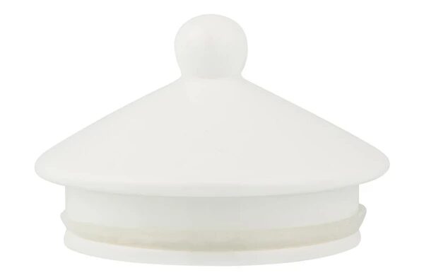 Банка для чая с крышкой Royal Worcester Забавная фауна Лиса 10х14,5 см, фарфор костяной