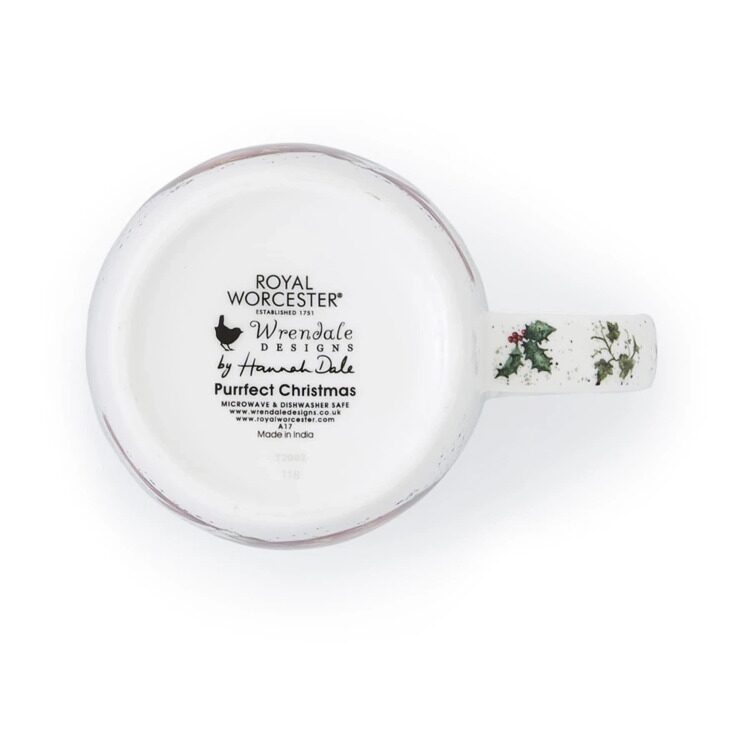 Кружка Royal Worcester Забавная фауна Пушистик 310 мл