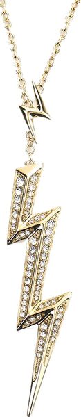 Колье Just Cavalli JCNL00040300 сталь, стразы из стекла, ПВД покрытие золотом