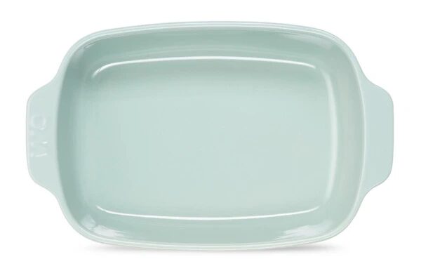 Форма для запекания WO HOME Paola 26,5х16,5x5,3 см, 940 мл, жаропрочная керамика, зеленая
