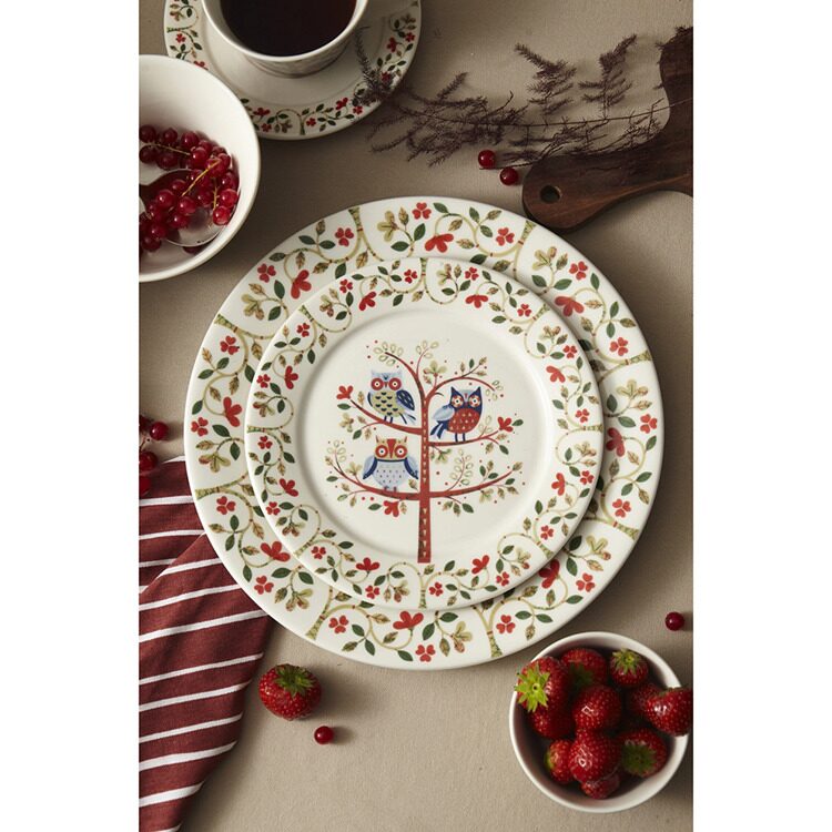 Тарелка Liberty Jones Owl из коллекции Birds of Paradise, 21 см