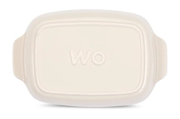 Форма для запекания WO HOME Paola 26,5х16,5x5,3 см, 940 мл, жаропрочная керамика, бежевая