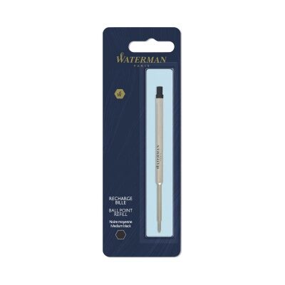 Стержень Standard Maxima для шариковой ручки Waterman M, цвет: чёрный