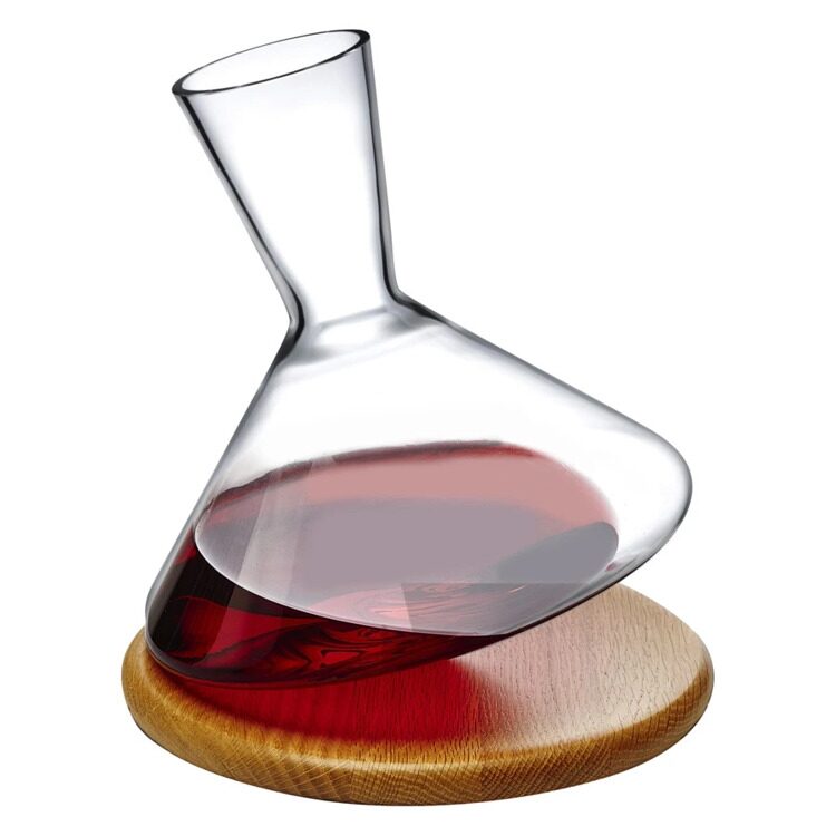Декантер для вина Nude Glass Баланс 1 л, стекло хрустальное