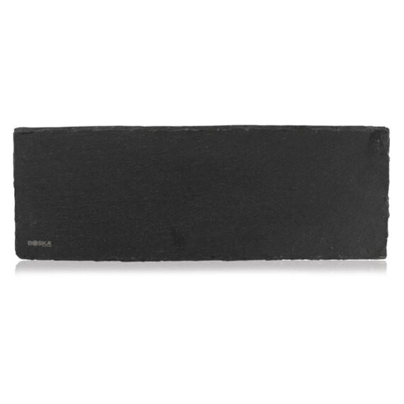 Доска сервировочная для сыра и закусок Boska узкая 33x11,5х0,9 см, сланец