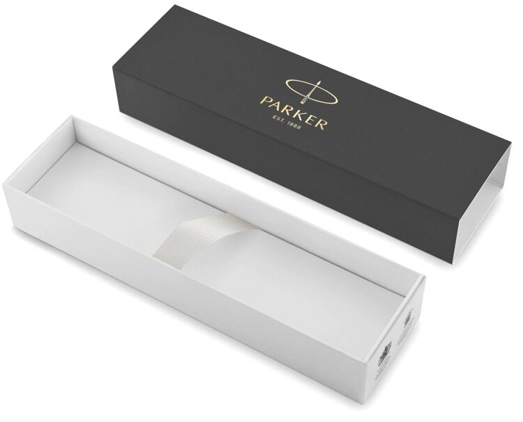 Перьевая ручка Parker Jotter Stainless Steel GT, Mblue