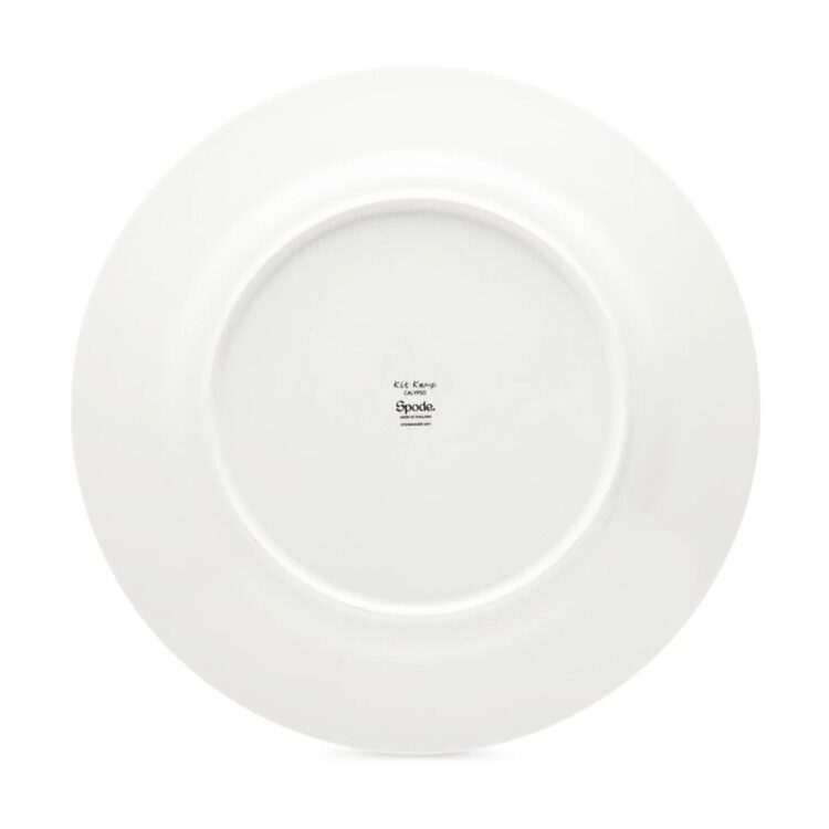 Тарелка обеденная Spode Кит Кемп Калипсо 29 см, фарфор костяной, розовый