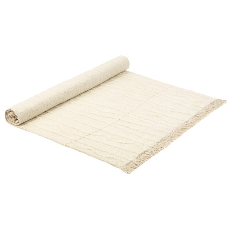 Ковер из новозеландской шерсти и хлопка Tkano Raipur из коллекции Ethnic, 200х300см