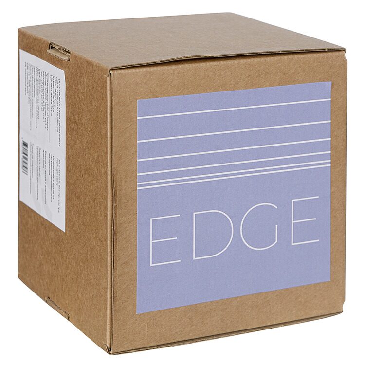Свеча декоративная Tkano цвета лаванды из коллекции Edge, 10,5см