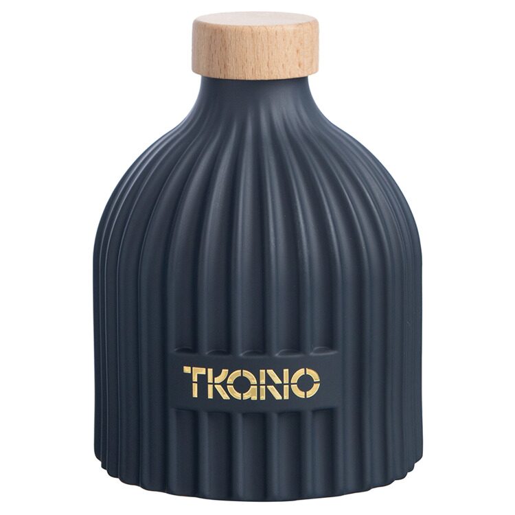Диффузор ароматический Tkano Vetiver & Black cypress из коллекции Edge, 200 мл, тёмно-синий