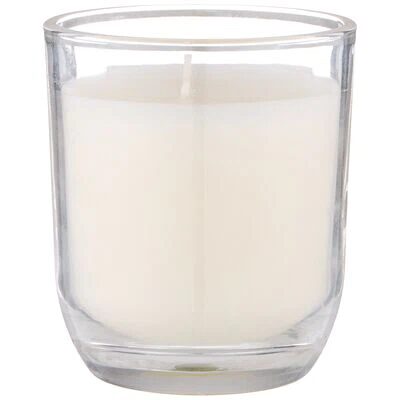 Свеча ароматизированная в стакане Lefard rose geranium 7,5х8,5 см