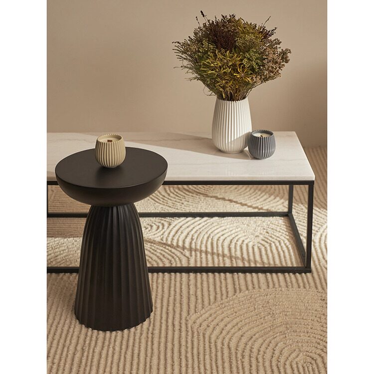 Свеча ароматическая Tkano Italian Cypress из коллекции Edge, синий, 30 ч