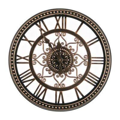 Настенные часы Lefard 220-100 swiss home 50х50х5 см. диаметр циферблата 43 см.
