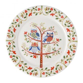 Тарелка Liberty Jones Owl из коллекции Birds of Paradise, 21 см