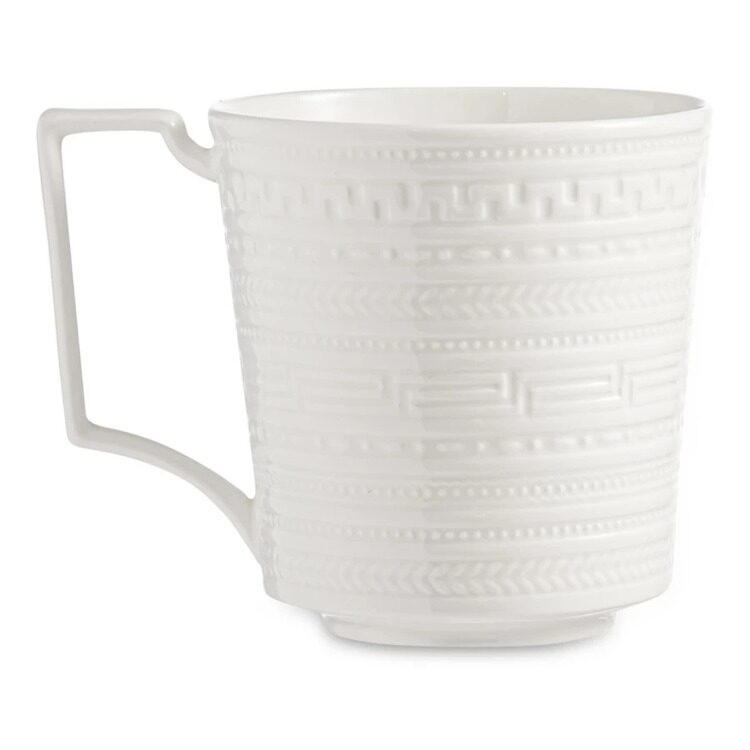 Кружка Wedgwood Инталия 320 мл, фарфор костяной