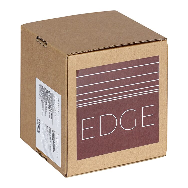 Свеча декоративная Tkano коричневого цвета из коллекции Edge, 10,5 см
