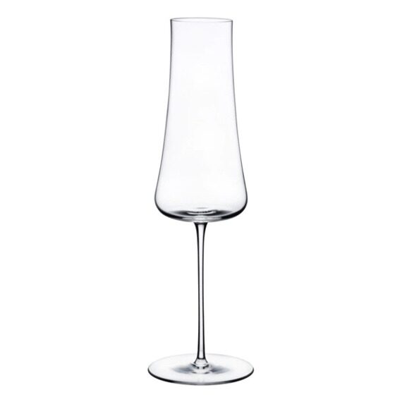 Бокал для шампанского Nude Glass Невидимая ножка Вулкан 300 мл, стекло хрустальное